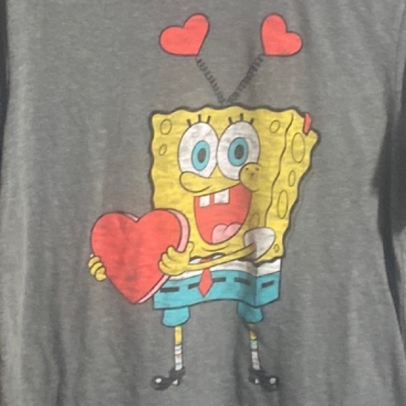 Nickelodeon/SpongeBob coat loose S+tie-dye high-tops 11+Tee szM - Picture 11 of 17